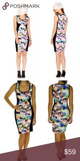 Bar Iii Black Floral Bodycon Dress New Black Floral Bodycon Dress Bodycon Floral Dress Bar Iii Dress