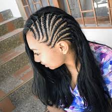 Ghana braids one corner hair style. Ghana Trendy Braids Hairstyles For 2020 Latest Ghana Weaving Hairstyles