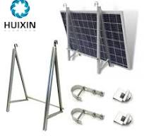 Adjustable Solar Kit Solar Panel Mount Hanger Wall Mounting Solar Balcony  Bracket