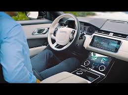 Range Rover Velar Interior Review 2018 New Range Rover Interior 2017 Video Range Rover Interior Youtube