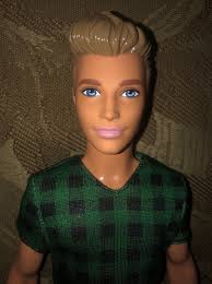 Barbie KEN® FASHIONISTAS® DOLL 4 CHECKED STYLE & FASHION FEVER OUTFITS  BUNDLE