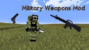 With the portal gun mod, players receive a gun where they can shoot out portals. Military Weapons Mod Minecraft Mod
