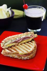 Canadian Bacon Panini 120 Dpi Food Canadian Food Canadian Bacon