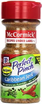Amazon Com Mccormick Perfect Pinch Caribbean Jerk Seasoning 3 25 Oz Pack Of 6 Meat Seasonings Grocer Cajun Seasoning Gourmet Recipes Mccormick Recipes