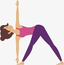 Exercise People Yoga Cartoon Cartoon Yoga Png