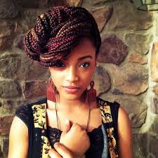 Natural curly long hairstyle for african women. 20 Braids Hairstyles For Black Women Hairstyles And Haircuts Lovely Hairstyles Com