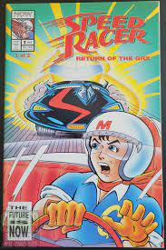 Speed Racer Return of the GRX 2 Issue Complete Set 1994 - Etsy