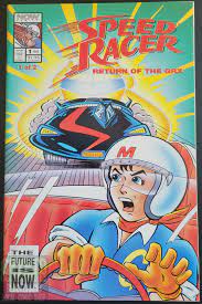 Speed racer comics