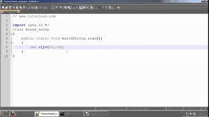 Java - Erroneous Out Of Bounds Exception - Stack Overflow