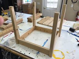 This bench can be completed in a weekend and costs between $100 and $500 to build, depending on your choice of wood. Simple Outdoor Side Table Rogue Engineer