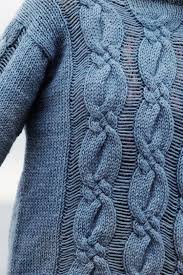 By dropping one or more stitches in a solid fabric, it creates a run, or ladder, in the garment. Free Knitting Pattern For A Women S Cabled And Drop Stitch Sweater Knitting Patterns Free Sweater Knitting Patterns Vogue Knitting