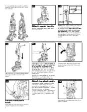 I continually get hoover with the dual tank and spin scrub when i replace my old steamvacs. Instruction Manual Hoover Dyn8144d