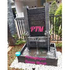 55 inspirasi desain kolam ikan minimalis di halaman. Jual Air Mancur Kolam Ikan Air Mancur Minimalis Air Mancur Dinding Tanpa Mesin Kota Tangerang Perlengkapan Taman Murah Tokopedia