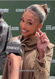 Lori Harvey Just Remember You Are The Prize