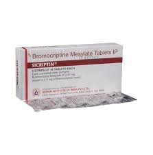 Image result for Bromocriptine