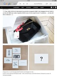 Je suis très contente d'avoir des je parle souvent de vous à mes copains. La Vie Est Un Long Fleuve Tranquille Sezane Paris Clarkbysezane Bags Lunch Box Backpacks