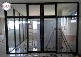 .alexindo aluminium frame, ykk aluminium frame, alumunium composite panel, tempered glass, frameless glass partition, curtain wall. Distributor Pintu Aluminium Bogor Jendela Kusen Jakarta