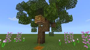 Wilson scientists suspect that bees and flowerin. You Can Make A Bee Nest Look Like It S Overflowing With Honey Using Some Glass Panes And A Honey Block Minecraft