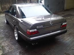 Cold W124 Old Mercedes Mercedes Benz Mercedes W124