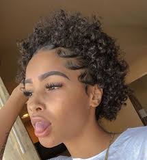 Short curly hairstyles look trendy and are easy to maintain. Pinterest Lolaxxlola Edges Hair Curly Hair Styles Naturally Natural Hair Styles