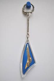 Porte Cles Concorde Porte Cle Porte Clef Objets Vintage