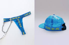 Ikea Ihr Konnt Die Blaue Frakta Tasche Jetzt Sogar Anziehen Ikea Blaue Tasche Taschen