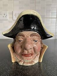 VintageHighly Collectible Beswick Character Mug, “Mr Bumble Parish Beadle  2032”