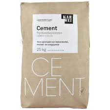 Karwei Cement 25 Kg Kopen Karwei Cement Grondstof
