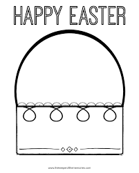 Check spelling or type a new query. Free Printable Easter Coloring Pages For Preschoolers The Keeper Of The Memories
