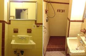 Attic spaces are considered to be difficult to decorate due to the roofs of various shapes. Ideas To Tone Down The Sea Of Pink In Gus Pink Bathroom Yellow Bathroom Tiles Yellow Bathroom Walls Yellow Bathrooms