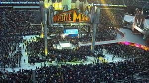 Metlife Stadium Section 315 Row 5 Seat 5 Wrestlemania 29