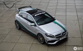 Mercedes Amg A 45 W176 Petronas 2015 World Champions Edition 4 Mercedes Amg Mercedes Mercedes Hatchback