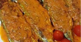 Ikan kembung percik | ikan masak percik mudah. Dari Dapur Madihaa Ikan Percik Terengganu Style