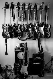 Black And White Electric Guitar Photography Guitarphotography Electricguitar Guitar Play Music Black And White Aesthetic