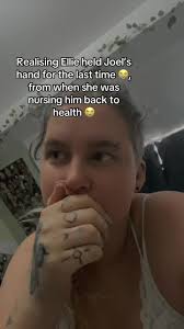 The Last of Us Episode 7 Joel and Ellie Holding Hands