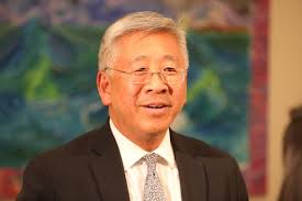 Donald Lu speaks of putting bitterness aside and taking relations ahead