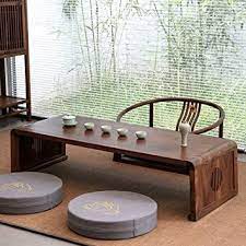Small Solid Wood Tea Table Balcony Tatami Tea Table Domestic Japanese Style Floor Table New Chinese Smal Tea Room Decor Tea Room Interior Japanese Coffee Table