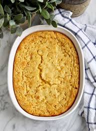 Corn Souffle Recipe Easy Corn Casserole The Hungry Bluebird Recipe Corn Souffle Corn Casserole Souffle Recipes Easy