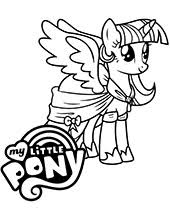 Did you miss twilight sparkle and rainbow dash? My Little Pony Coloring Pages For Girls Topcoloringpages Net