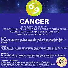 Cancer Amor Love Work Trabajo Dinero Money Health Salud Horoscope Horoscopo Horoscopo Cancer Codigos Frases De Peliculas