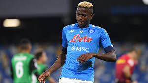 The nigerian international has netted seven times in nine league appearances for les dogues so far and was also voted nigeria have very physical and skilful players. Napoli Osimhen Rischia Una Multa Il Giocatore E Rientrato Dalla Nigeria Positivo Al Covid Eurosport