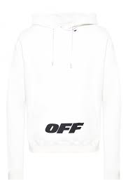 Sweatshirt With Logo Off White Vitkac Shop Online