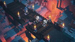 The map is procedurally generated. Minecraft Dungeons How To See A Level S Secrets And Chests Minecraft Dungeons