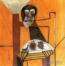 6ème 2019 présentation de la matière; Nature Morte A La Chouette Et Aux Trois Oursins 1946 Achats Des Peinture A Lhuile Contemporain De Pablo Picasso