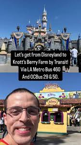 Knotts Berry Farm Bus Parking