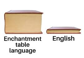 Home minecraft blogs how to make the enchantment table english. True R Minecraftmemes Minecraft Know Your Meme