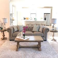 Southerlyn Oatmeal Chesterfield Sofa Pier 1 Imports Furniture Unique Sofas Contemporary Living Room