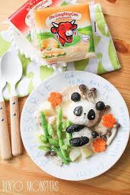 Curry Stew Panda Bamboo Food Art Baby Food Recipes Cute Food Food