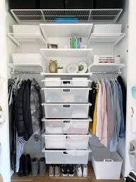 Garage & storage medium 4. Simply Done Redesigned Elfa Closet Simply Organized