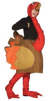 Thanksgiving is a national holiday celebrated on various dates in the united states, canada, grenada, saint lucia, and liberia. Rasta Imposta Thanksgiving Turkey Kids Costume Gobble Parade Child Size 7 10 Turkey